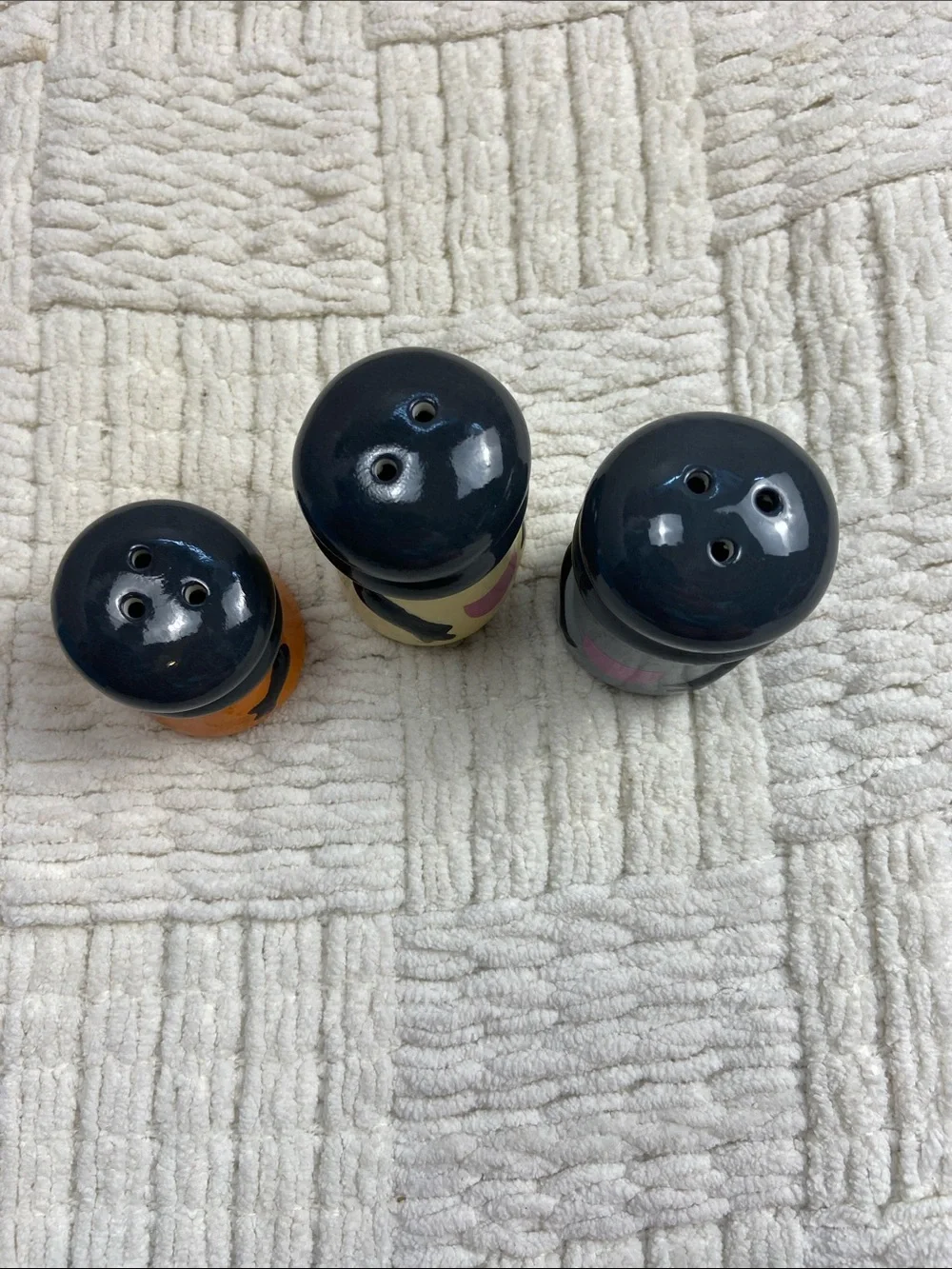 NWB Blue’s Clues Salt and Pepper Shakers Paprika New!